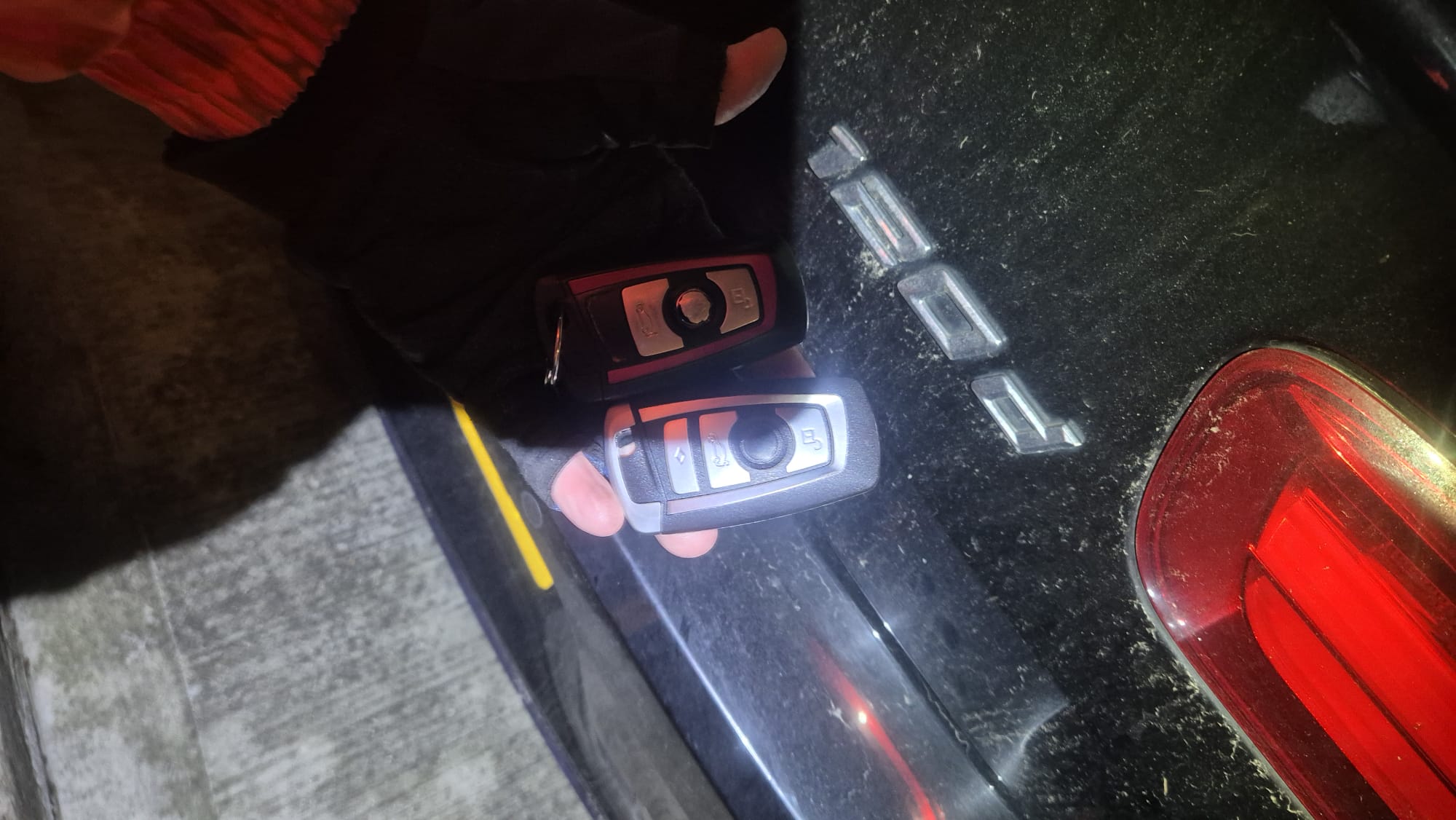 BMW 120d spare key AutoKeyChase job