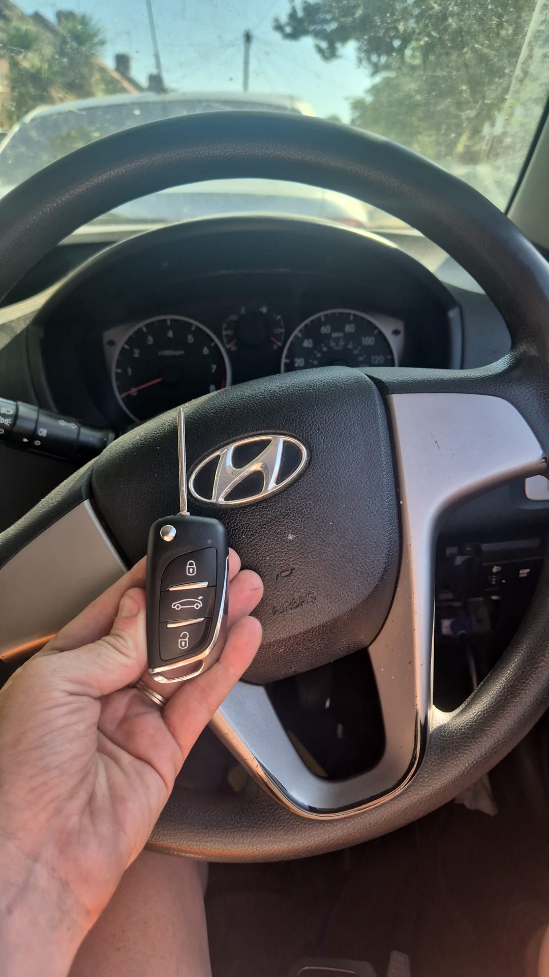 Hyundai i20 all keys lost AutoKeyChase job