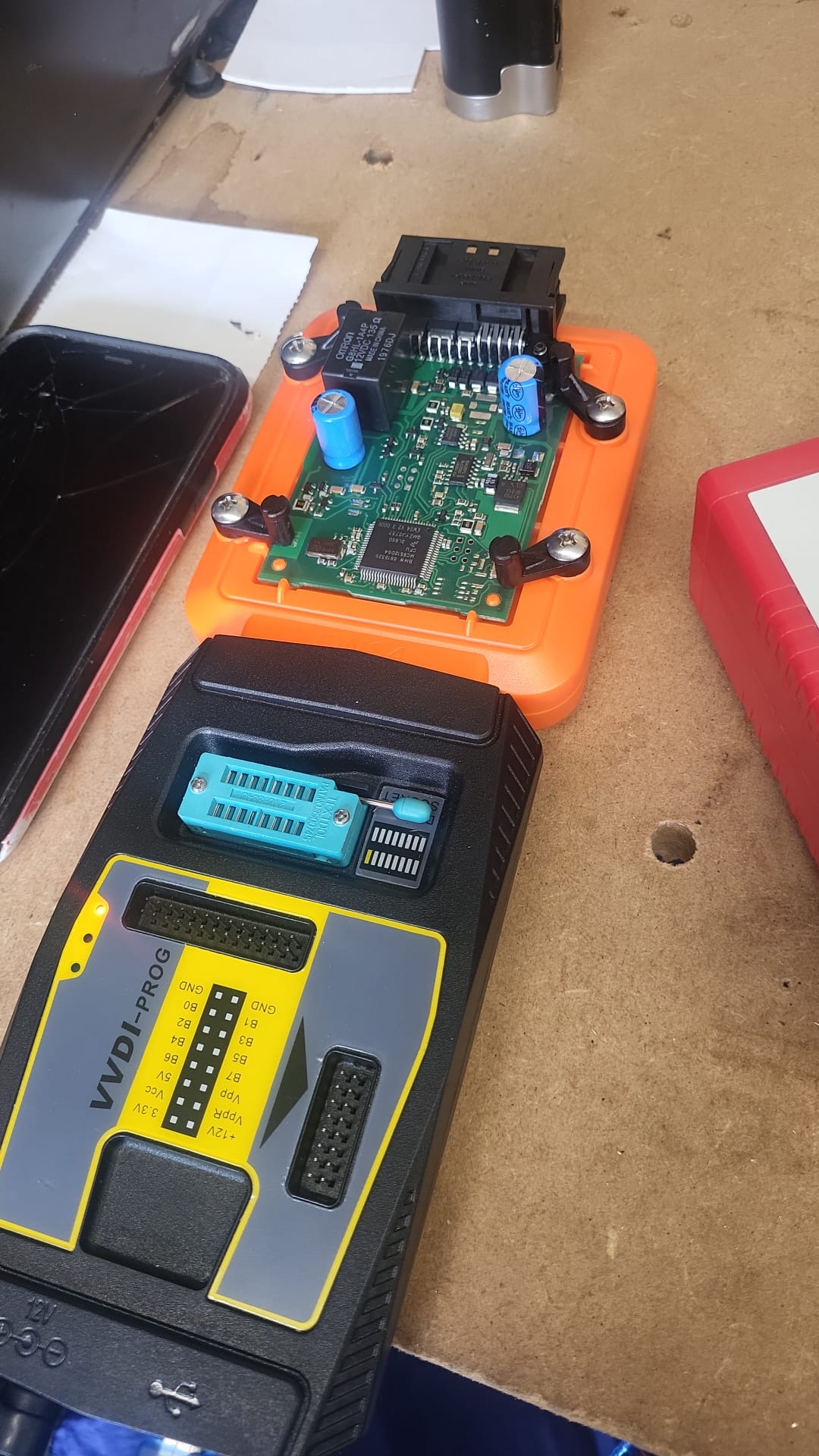 MINI EWS4 key programming AutoKeyChase job