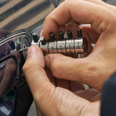 How to Get Into a Locked Car with Keys Inside